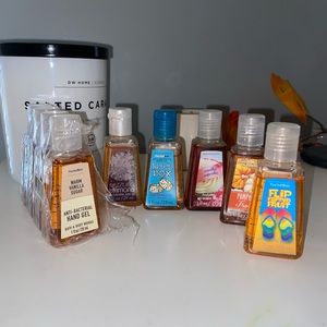 RARE Bath & Body Works Collectible Pocketbacs and Pocketbac Holders